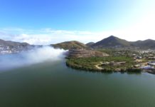 Se incendia de nuevo el vertedero de Pond Island