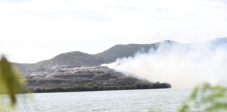 Landfill Fire Flares Up Wednesday evening but is Under Control