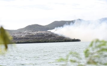 Landfill Fire Flares Up Wednesday evening but is Under Control