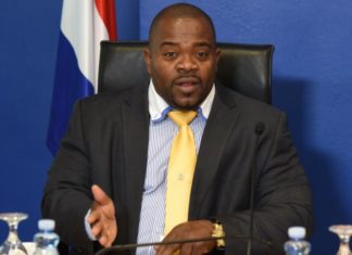 Road closure of A.J.C. Brouwers Road Wednesday Evening