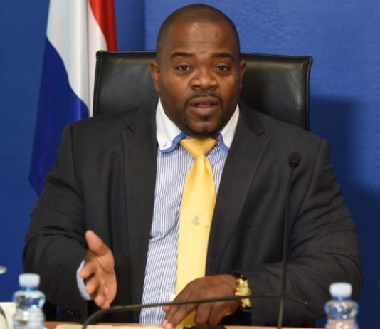 Ministry VROMI announces Road Closure of L.B. Scot Road, near Emilio Wilson Estate on Wednesday and Thursday