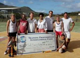 TPI donates to youth in sports