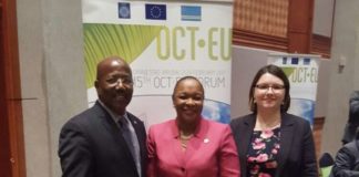 Carol Voges elected as President of Executive Committee during Ministerial Conference