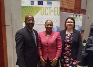 Carol Voges elected as President of Executive Committee during Ministerial Conference