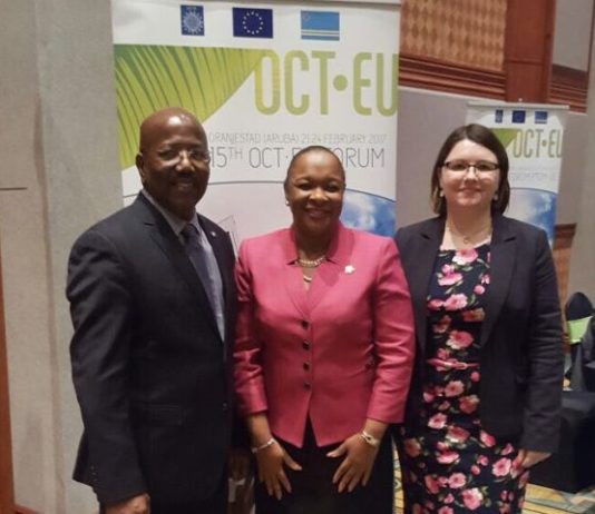 Carol Voges elected as President of Executive Committee during Ministerial Conference