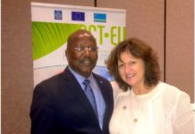 Prime Minister William Marlin attends 15th OCT-EU Forum