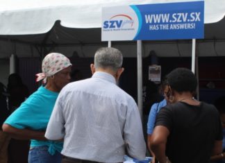 SZV showcased services at Health & Wellness Fair