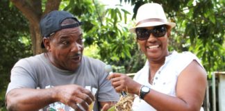 Minister Jacobs attends Arrowroot Jollification festival in Colombier