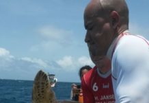 Tadzio Bervoets receives Euan P. McFarlane Environmental Award