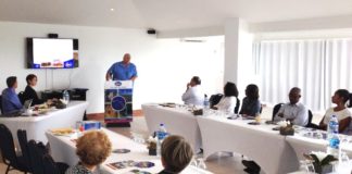 Antigua Meets Winair, Air France and KLM Teams