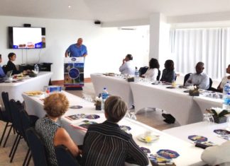 Antigua Meets Winair, Air France and KLM Teams