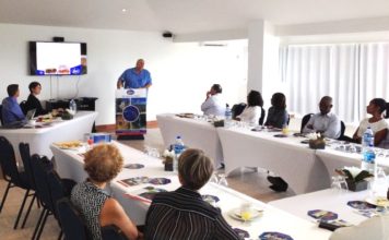 Antigua Meets Winair, Air France and KLM Teams