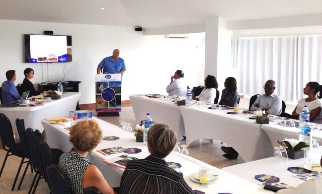 Antigua Meets Winair, Air France and KLM Teams