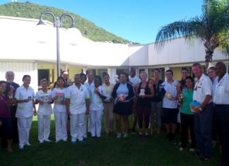 Pediatric Ward receives generous gifts