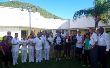 Pediatric Ward receives generous gifts