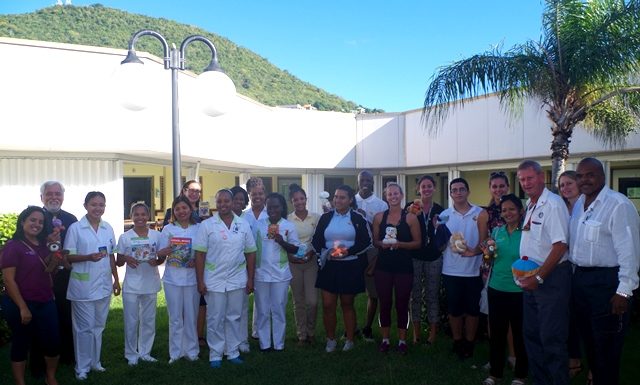 Pediatric Ward receives generous gifts