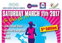 La Saint Martinoise female race 2017 edition