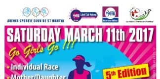 La Saint Martinoise female race 2017 edition