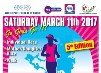 La Saint Martinoise female race 2017 edition