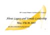 14th annual Women’s Conference in Curaçao