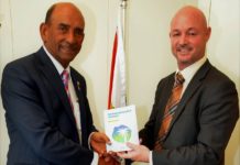 Minister of Finance meets with Deloitte partners