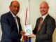Minister of Finance meets with Deloitte partners
