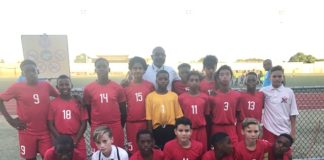 MP Connor attends Aruba National Day Celebrations.