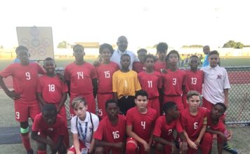 MP Connor attends Aruba National Day Celebrations.