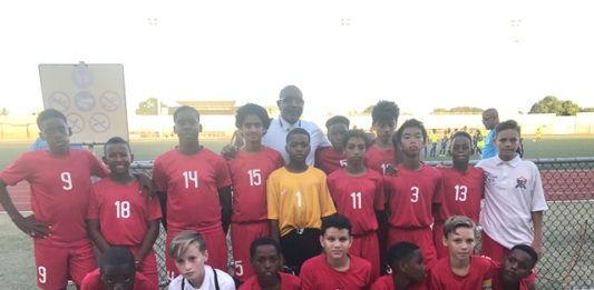 MP Connor attends Aruba National Day Celebrations.