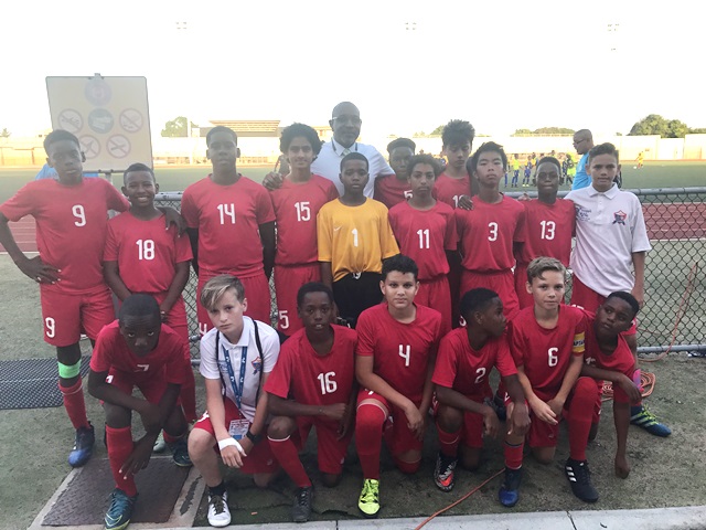 MP Connor Aru Soccer Selection U13