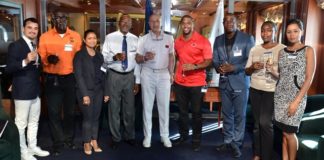 MSC Armonia makes Inaugural Call. Oldest ship in MSC Cruises Fleet