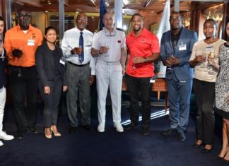 MSC Armonia makes Inaugural Call. Oldest ship in MSC Cruises Fleet