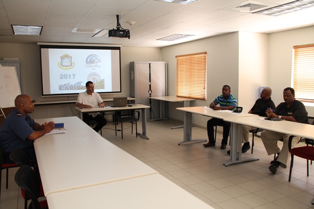 MinAGZ Fire Dept Tsunami Meeting Preps
