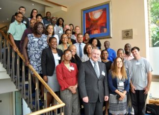Sint Maarten represented at first Meeting of Surveillance and Vector Control Working Groups of the Caribbean