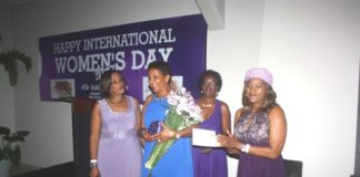 Introduction of Idaline Martina by President of Peridot Foundation Gracita Arrindell