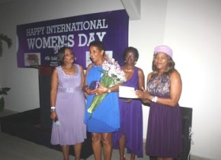 Introduction of Idaline Martina by President of Peridot Foundation Gracita Arrindell