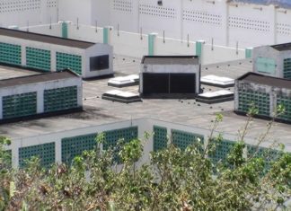 Military Assistance During Search Operation at Point Blanche Prison, Sint Maarten