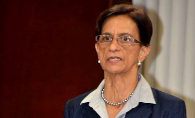 New Year’s message from President of Parliament and DP leader, Sarah Wescot-Williams.