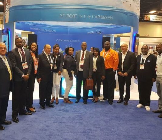 Port St. Maarten Seatrade Cruise Global Conference a Success. Royal Caribbean to Increase Pax by 13 Per cent