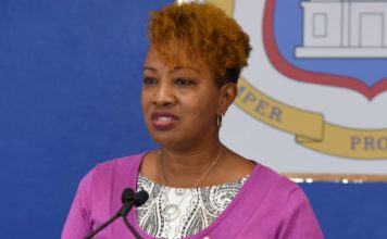 Minister Jacobs gives update on NIPA