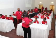 Schools receive Wish List items