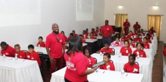 Schools receive Wish List items