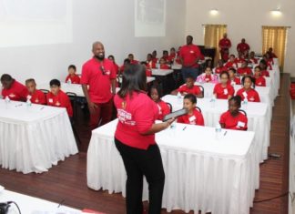 Schools receive Wish List items