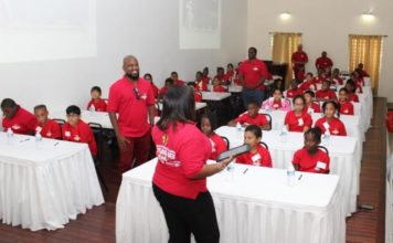 Schools receive Wish List items