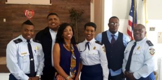 Cuatro oficiales asisten a capacitación ofrecida por (TAPS)