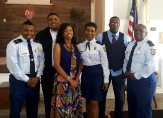 Four officers attend training at (TAPS)