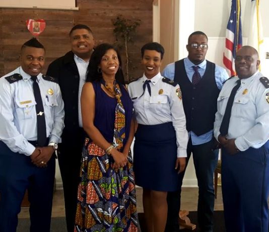 Four officers attend training at (TAPS)