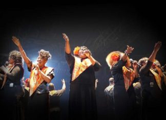 Harlem Gospel Choir live in St Maarten