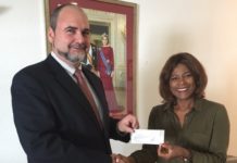 VNP donates to Women’s Day fundraising event