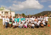 K1 Britannia’s SXM DOET projects a success